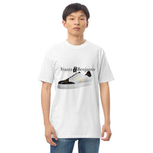 Load image into Gallery viewer, Men’s premium heavyweight tee - Frantz Benjamin