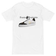 Load image into Gallery viewer, Men’s premium heavyweight tee - Frantz Benjamin