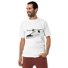 Load image into Gallery viewer, Men’s premium heavyweight tee - Frantz Benjamin