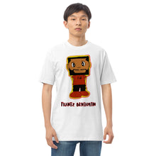 Load image into Gallery viewer, Men’s premium heavyweight tee - Frantz Benjamin