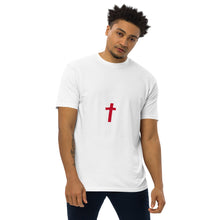 Load image into Gallery viewer, Men’s premium heavyweight tee - Frantz Benjamin