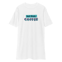 Load image into Gallery viewer, Men’s premium heavyweight tee - Frantz Benjamin