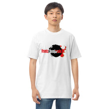 Load image into Gallery viewer, Men’s premium heavyweight tee - Frantz Benjamin