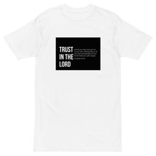 Load image into Gallery viewer, Men’s premium heavyweight tee - Frantz Benjamin