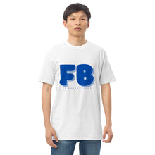 Load image into Gallery viewer, Men’s premium heavyweight tee - Frantz Benjamin