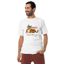 Load image into Gallery viewer, Men’s premium heavyweight tee - Frantz Benjamin