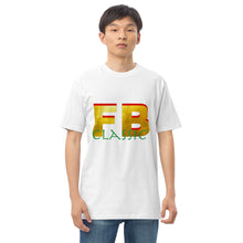 Load image into Gallery viewer, Men’s premium heavyweight tee - Frantz Benjamin