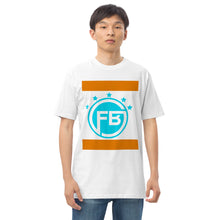Load image into Gallery viewer, Men’s premium heavyweight tee - Frantz Benjamin