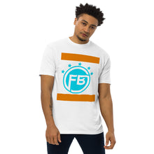 Load image into Gallery viewer, Men’s premium heavyweight tee - Frantz Benjamin