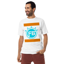Load image into Gallery viewer, Men’s premium heavyweight tee - Frantz Benjamin