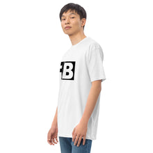 Load image into Gallery viewer, Men’s premium heavyweight tee - Frantz Benjamin