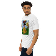 Load image into Gallery viewer, Men’s premium heavyweight tee - Frantz Benjamin