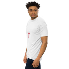 Load image into Gallery viewer, Men’s premium heavyweight tee - Frantz Benjamin