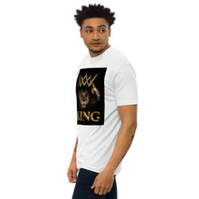 Load image into Gallery viewer, King Men’s premium heavyweight tee - Frantz Benjamin