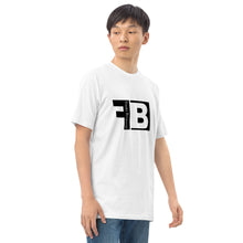 Load image into Gallery viewer, Men’s premium heavyweight tee - Frantz Benjamin