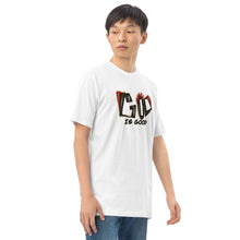 Load image into Gallery viewer, Men’s premium heavyweight tee - Frantz Benjamin