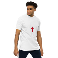 Load image into Gallery viewer, Men’s premium heavyweight tee - Frantz Benjamin