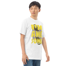 Load image into Gallery viewer, Men’s premium heavyweight tee - Frantz Benjamin