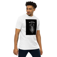 Load image into Gallery viewer, Men’s premium heavyweight tee - Frantz Benjamin