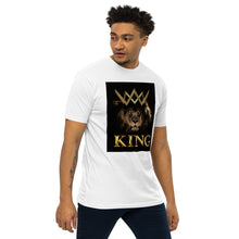 Load image into Gallery viewer, King Men’s premium heavyweight tee - Frantz Benjamin