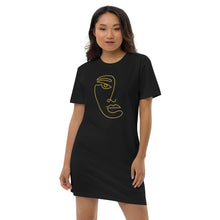 Load image into Gallery viewer, Organic cotton t-shirt dress - Frantz Benjamin
