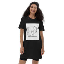 Load image into Gallery viewer, Organic cotton t-shirt dress - Frantz Benjamin