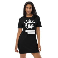 Load image into Gallery viewer, Organic cotton t-shirt dress - Frantz Benjamin