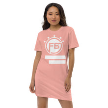 Load image into Gallery viewer, Organic cotton t-shirt dress - Frantz Benjamin