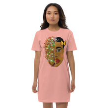 Load image into Gallery viewer, Women's Organic cotton t-shirt dress - Frantz Benjamin