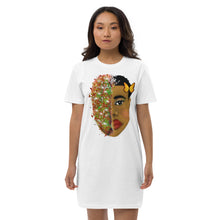 Load image into Gallery viewer, Women's Organic cotton t-shirt dress - Frantz Benjamin
