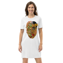 Load image into Gallery viewer, Women's Organic cotton t-shirt dress - Frantz Benjamin