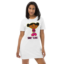 Load image into Gallery viewer, Organic cotton t-shirt dress - Frantz Benjamin