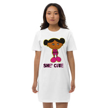 Load image into Gallery viewer, Organic cotton t-shirt dress - Frantz Benjamin