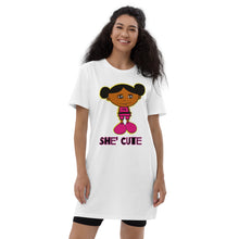 Load image into Gallery viewer, Organic cotton t-shirt dress - Frantz Benjamin