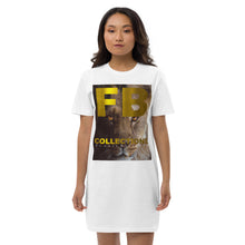 Load image into Gallery viewer, Organic cotton t-shirt dress - Frantz Benjamin