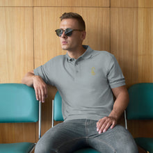 Load image into Gallery viewer, Classic FB Embroidered Men's Premium Polo - Frantz Benjamin