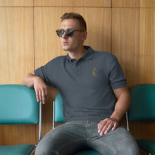 Load image into Gallery viewer, Classic FB Embroidered Men's Premium Polo - Frantz Benjamin