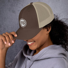Load image into Gallery viewer, Trucker Cap - Frantz Benjamin