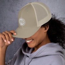 Load image into Gallery viewer, Trucker Cap - Frantz Benjamin