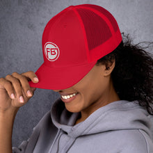 Load image into Gallery viewer, Trucker Cap - Frantz Benjamin