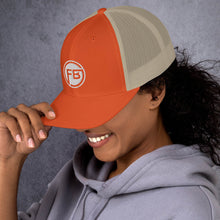 Load image into Gallery viewer, Trucker Cap - Frantz Benjamin