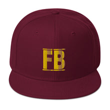 Load image into Gallery viewer, Snapback Hat - Frantz Benjamin