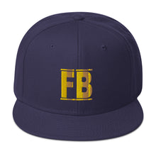Load image into Gallery viewer, Snapback Hat - Frantz Benjamin