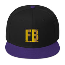 Load image into Gallery viewer, Snapback Hat - Frantz Benjamin