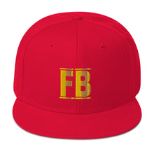 Load image into Gallery viewer, Snapback Hat - Frantz Benjamin