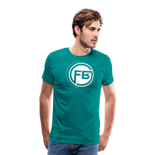 Load image into Gallery viewer, Men's Premium T-Shirt - teal