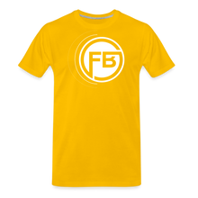 Load image into Gallery viewer, Men's Premium T-Shirt - sun yellow