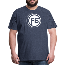 Load image into Gallery viewer, Men's Premium T-Shirt - heather blue