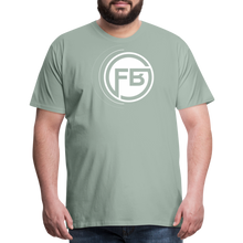 Load image into Gallery viewer, Men's Premium T-Shirt - steel green