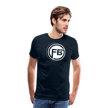 Load image into Gallery viewer, Men's Premium T-Shirt - deep navy